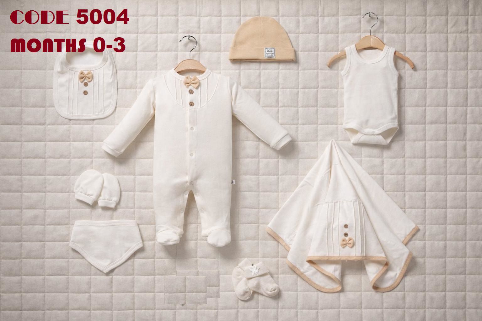 BEGİSA-5004 DANTELLİ RUPERLU İNTERLOK 8'Lİ SET