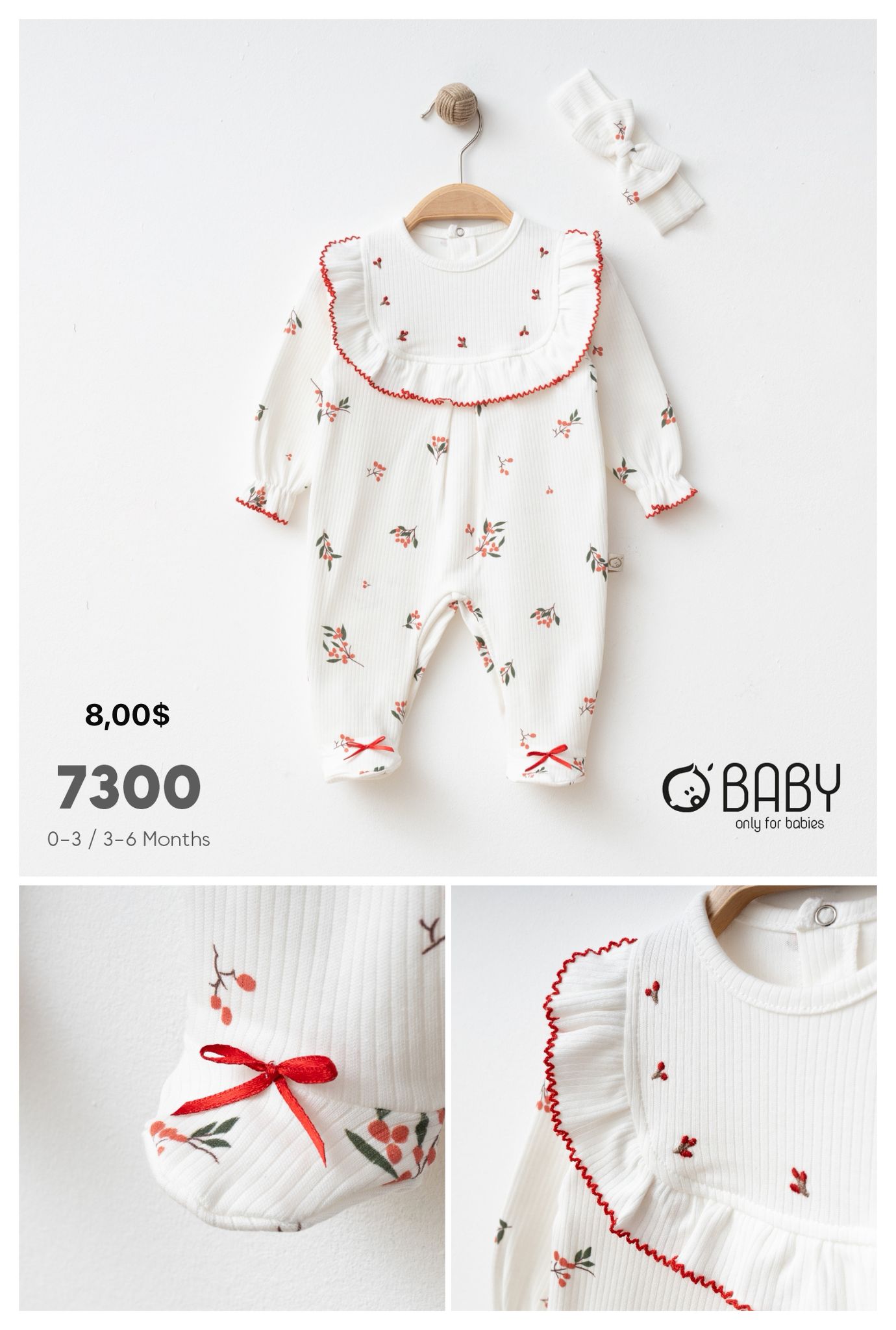 OBABY-7300 KOKİNA DESENLİ TULUM
