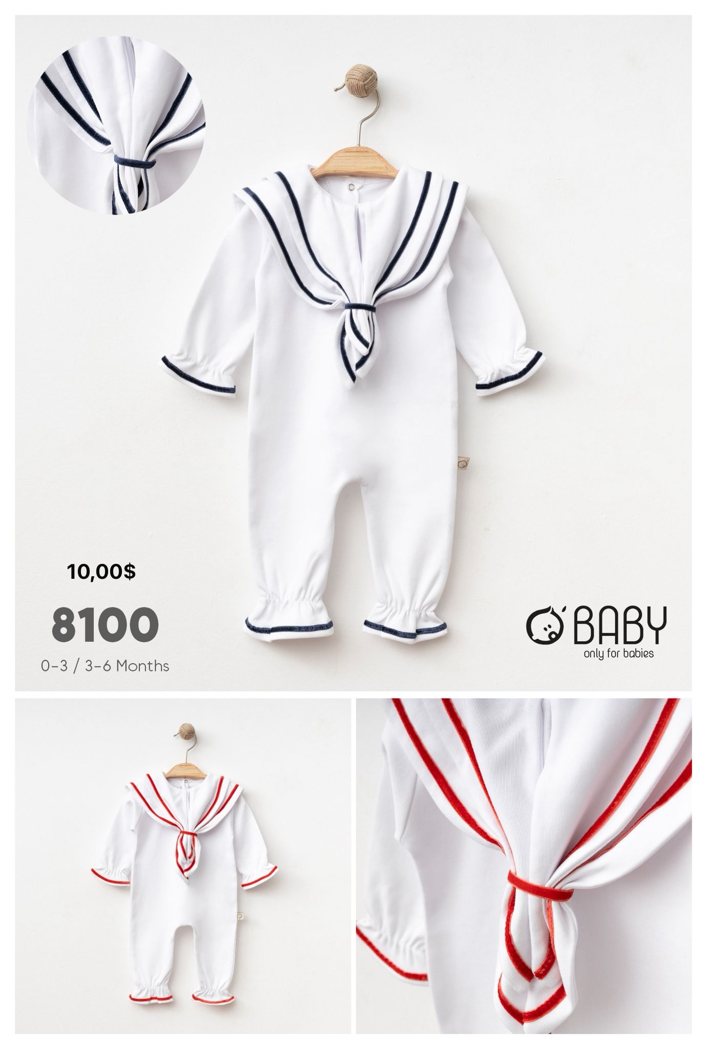 OBABY-8100 BAHARİYELİ TULUM